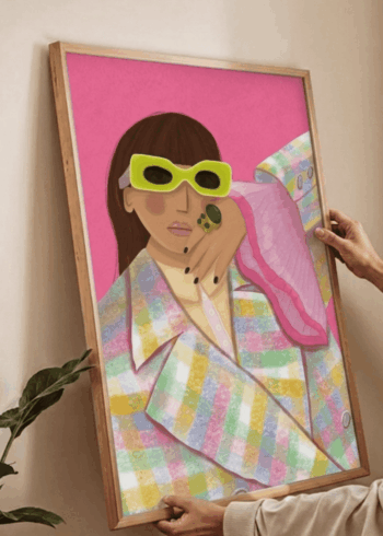 გოგონებისთვის პოსტერი