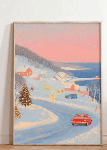 თოვლიანი გზები პოსტერი