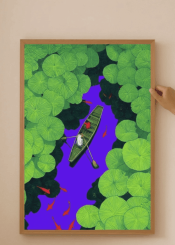 ნავი დუმფარებს შორის პოსტერი