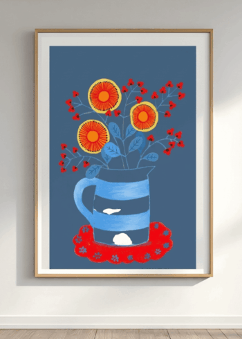 ყვავილები პოსტერი