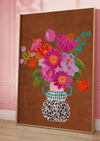 ბოჰემური დილა პოსტერი