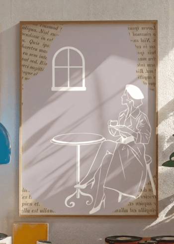 მყუდრო პოსტერი