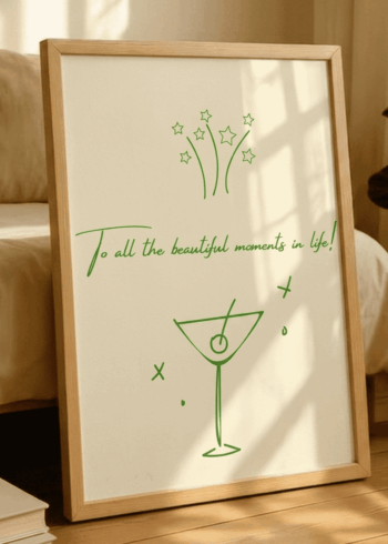 დააფასე ყველა მომენტი პოსტერი