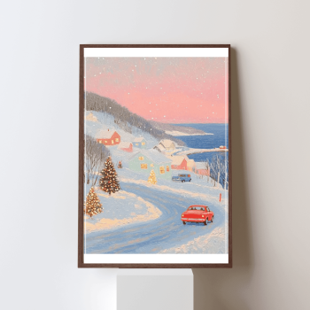 პოსტერი თოვს