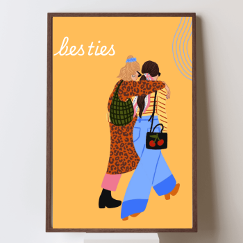 საუკეთესო მეგობრები პოსტერი