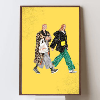 მეგობრების პოსტერი