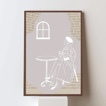 მყუდრო კაფე