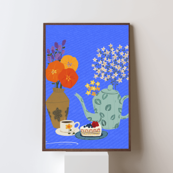 ჩაი პოსტერი