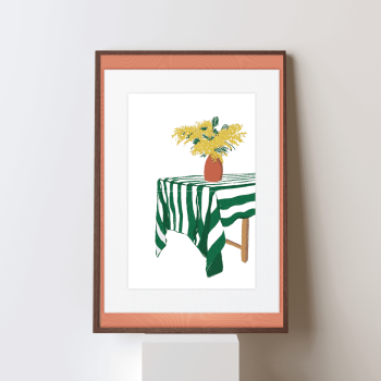 სადა პოსტერი