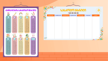 გამრავლების ტაბულა და ცხრილი