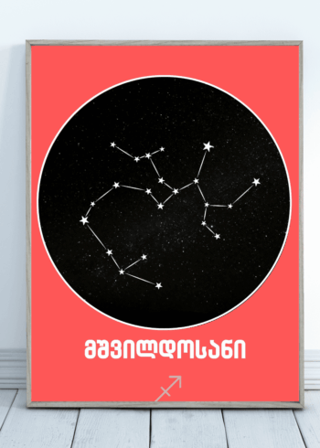 მშვილდოსანი პოსტერი