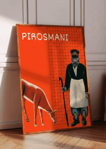 Pirosmani პოსტერი