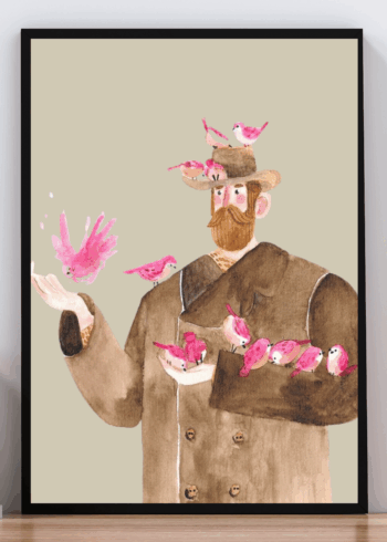 ჩიტუნები პოსტერი