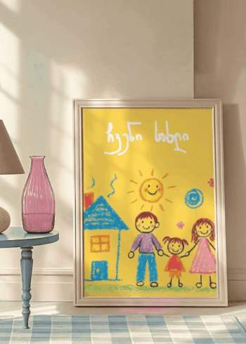 ჩვენი სახლი პოსტერი