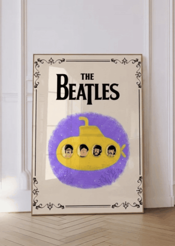 The Beatles პოსტერი