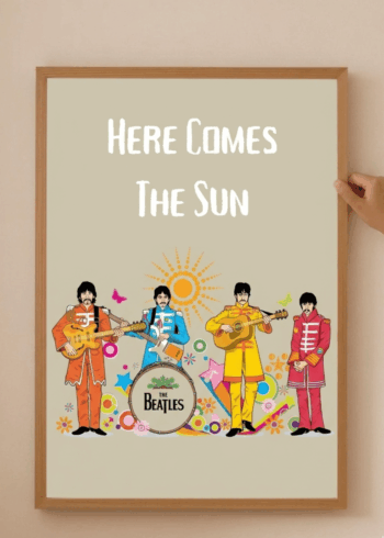 The Beatles პოსტერი