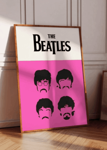 The Beatles პოსტერი