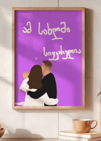 ამ სახლში სიყვარულია პოსტერი