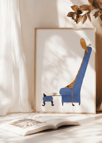 მძინავს პოსტერი