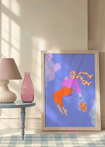 იფრინე პოსტერი