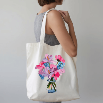 ყვავილები-ჩანთა