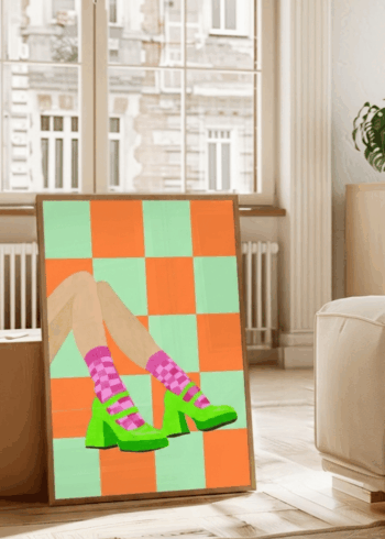 კუბიკები პოსტერი