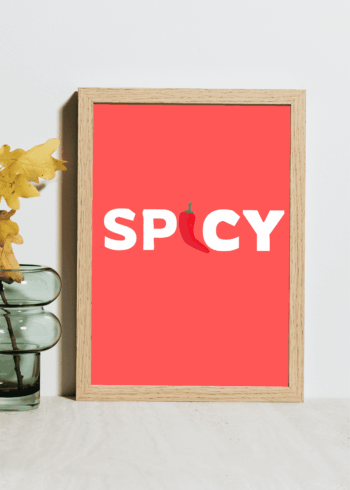 SPICY პოსტერი