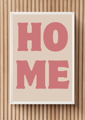 HOME პოსტერი