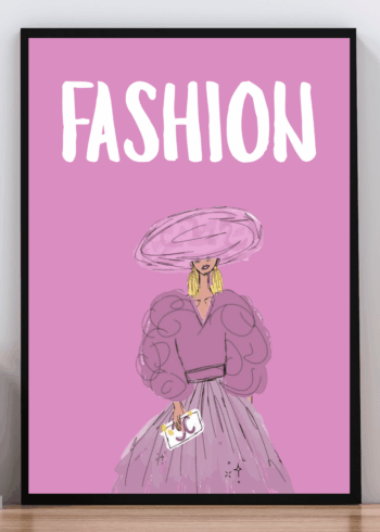 FASHION პოსტერი