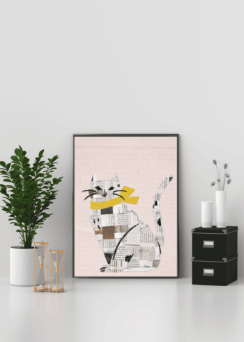 ფისუნია კატა პოსტერი