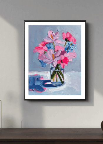 გაზაფხულის ელფერი პოსტერი