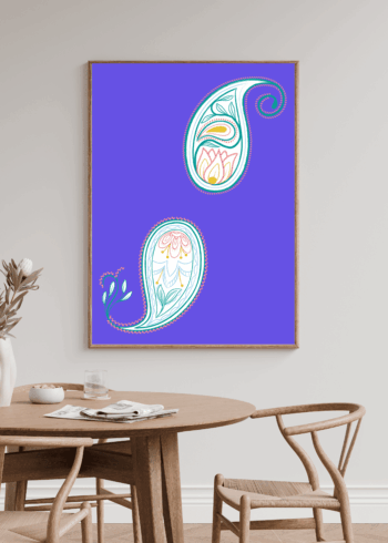 BLUE პოსტერი