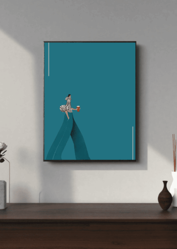 დილის მარშრუტი პოსტერი