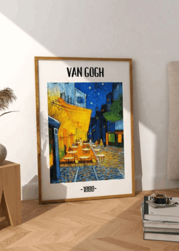 van gogh პოსტერი