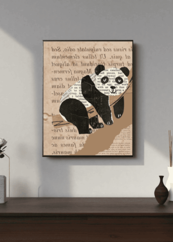 პანდა პოსტერი