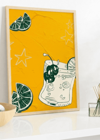yellow პოსტერი