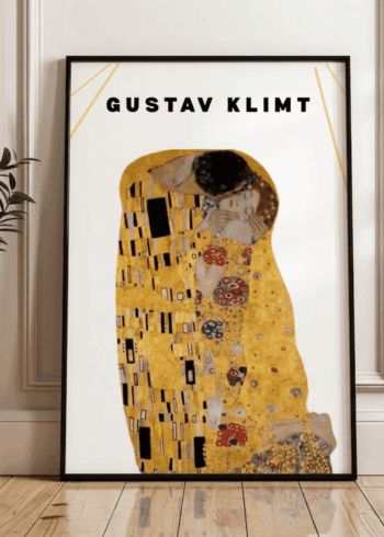 gustav klimt პოსტერი