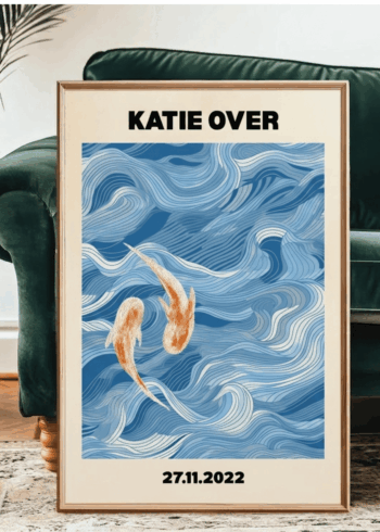 katie over პოსტერი