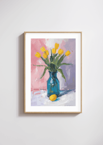 ყვავილები პოსტერი