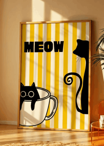 MEOW პოსტერები