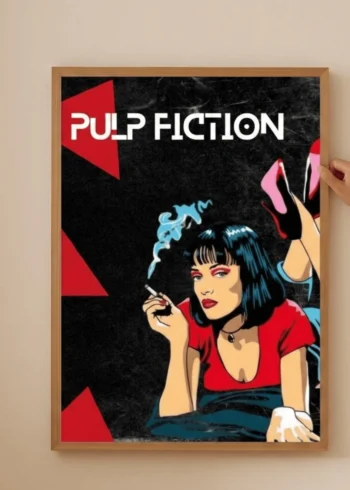 PULP FICTION პოსტერი