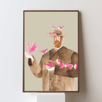 ჩიტუნები პოსტერი