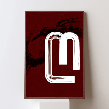 ღვინის პოსტერი