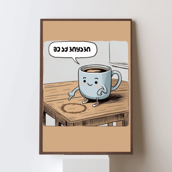 მე აქ ვიყავი