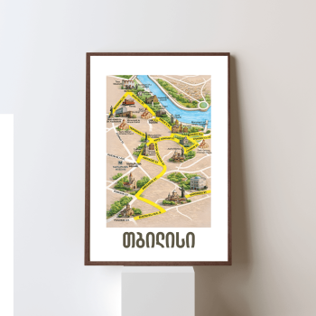 თბილისის რუკა