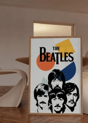 THE BEATLES პოსტერი