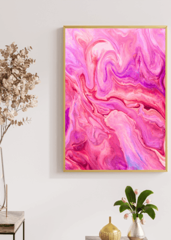 აბსტრაქცია პოსტერი