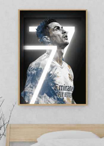 კრიშტიანუ რონალდუ პოსტერი