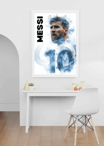 ლეო მესის პოსტერი