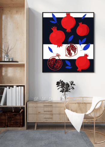 ბროწეულების პოსტერი